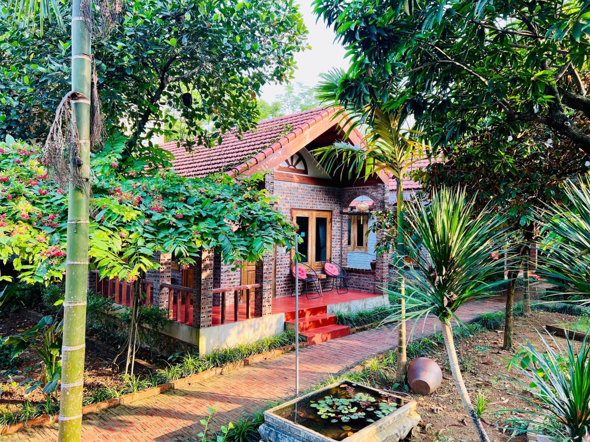 Ninh Binh Family Homestay Exterior foto
